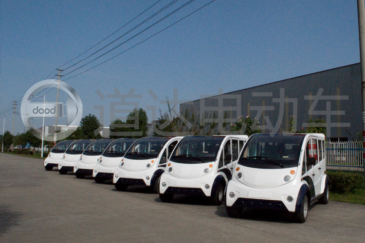 “地摊经济”下道达智能电动巡逻车助力城管执法