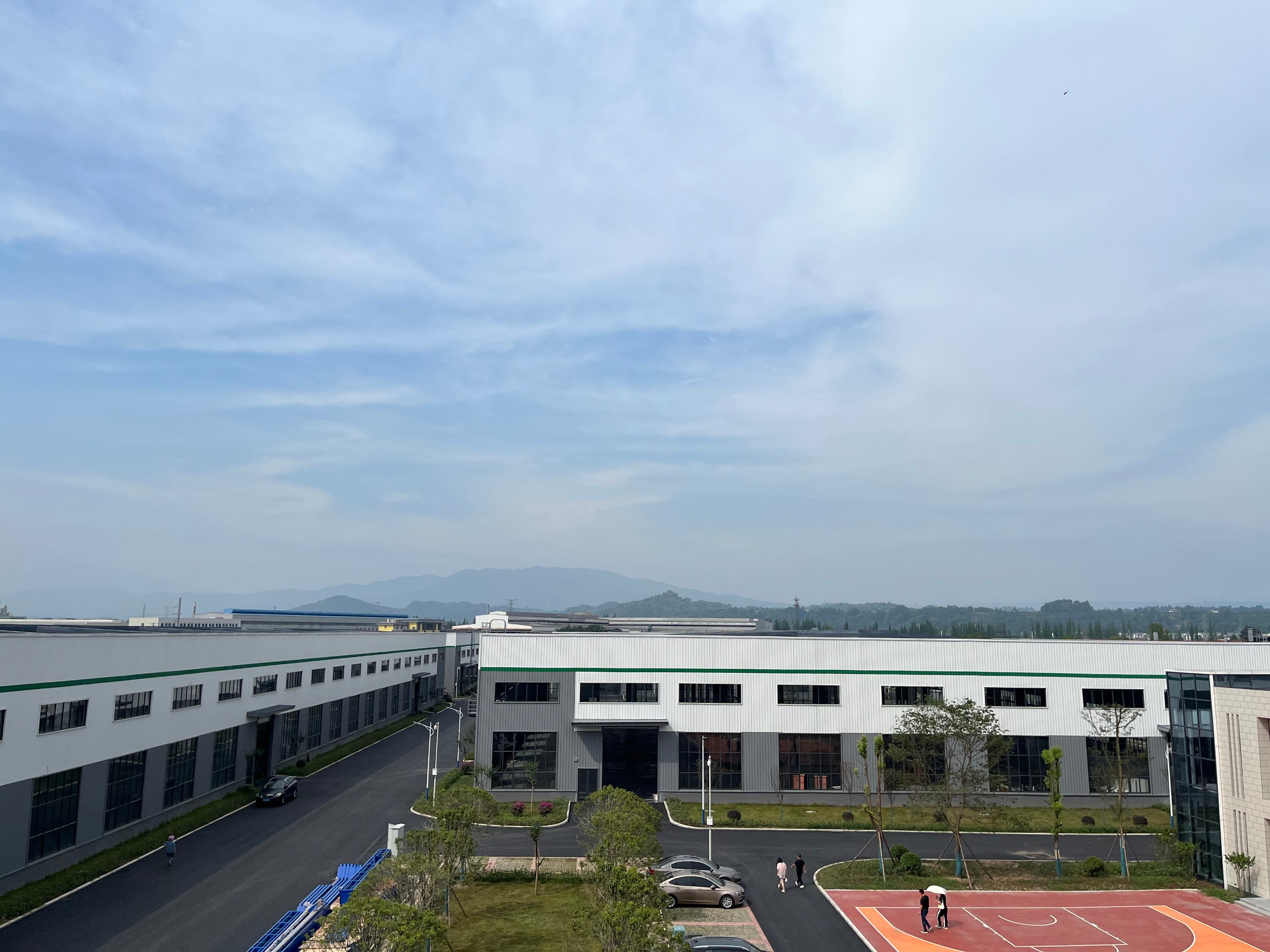 四川道达智能眉山新工厂竣工